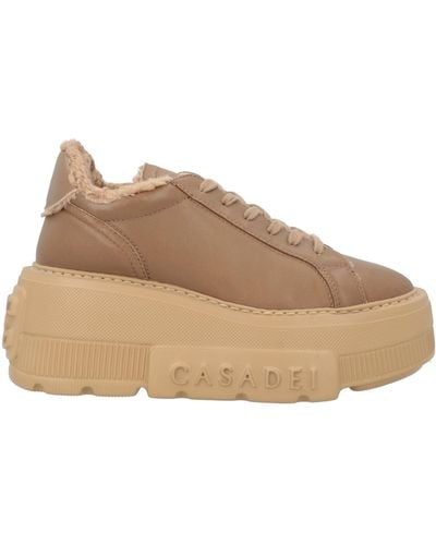 Casadei Trainers - Natural