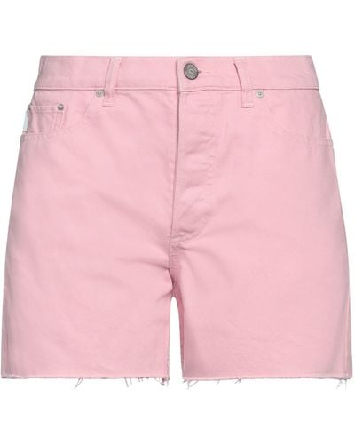 Boyish Denim Shorts - Pink