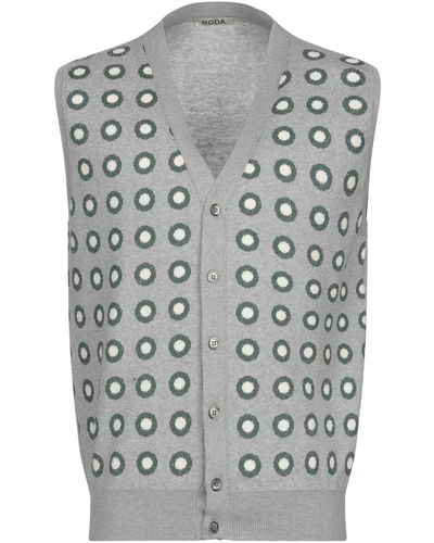 Roda Cardigan - Gris