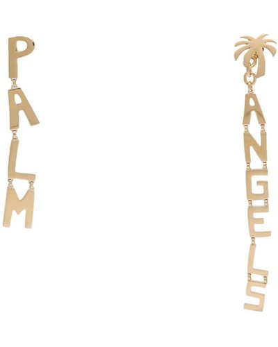 Palm Angels Ohrring - Weiß