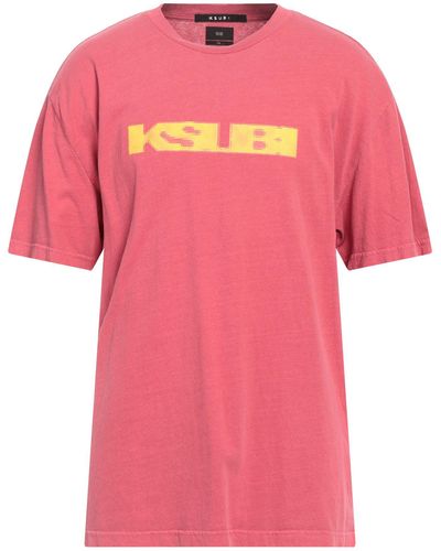 Ksubi T-shirt - Rosa