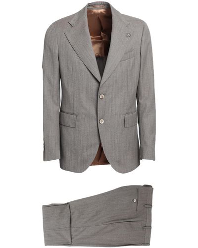 Gabriele Pasini Suit - Gray