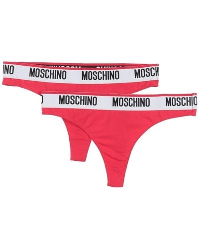 Moschino Slip - Rojo