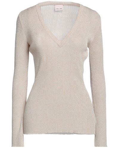 VIKI-AND Pullover - Natur