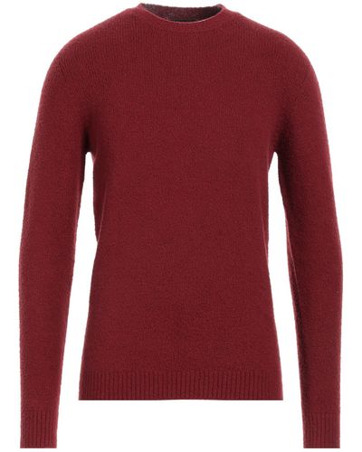 Roberto Collina Pullover - Rot