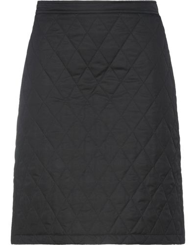 Burberry Midi Skirt - Black