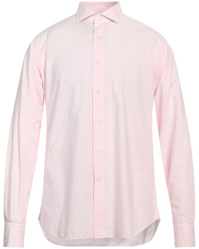 Alessandro Gherardi Shirt Cotton - Pink