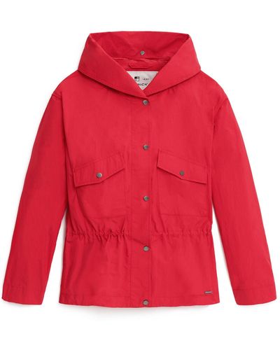 Woolrich Giacca & Giubbotto - Rosso