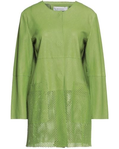 Bully Overcoat & Trench Coat - Green