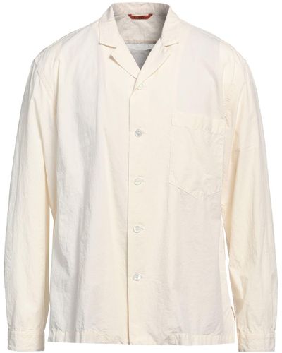 Barena Ivory Shirt Cotton - White