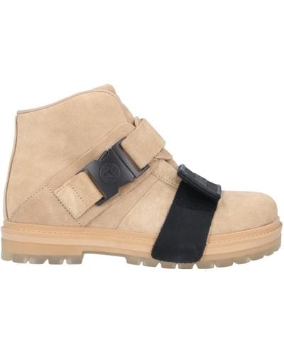 Rick Owens X Birkenstock Ankle Boots - Natural