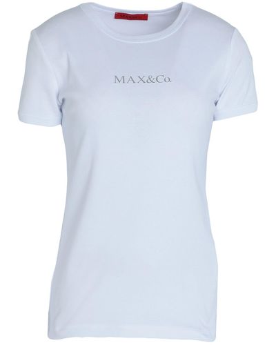 Mujer Max&Co. Camiseta de tirantes elástica de punto - MATERA Color Carne