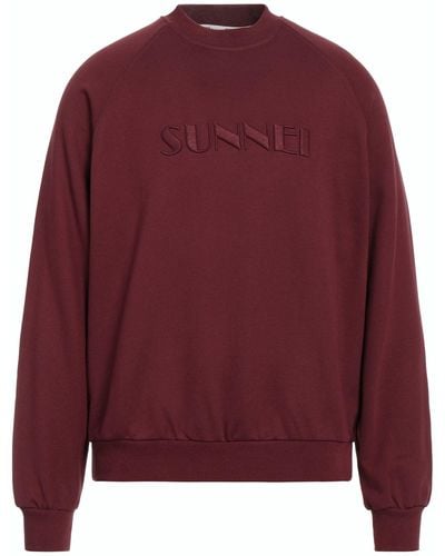 Sunnei Sweat-shirt - Rouge