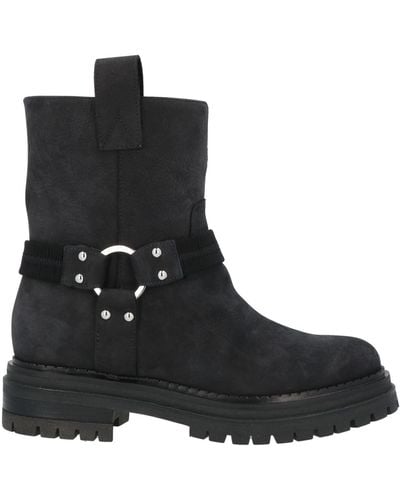 Sergio Rossi Bottines - Noir