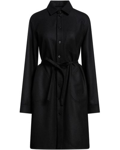 Jil Sander Jacke, Mantel & Trenchcoat - Schwarz