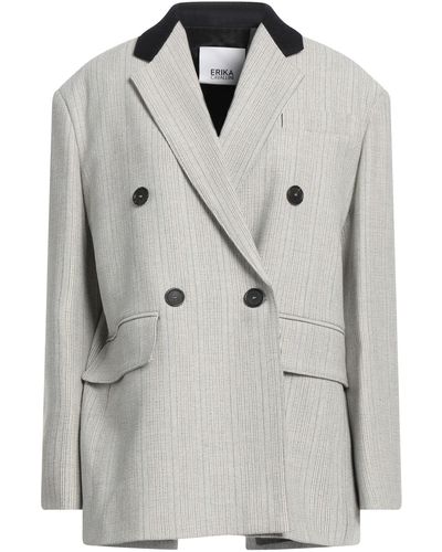 Erika Cavallini Semi Couture Blazer - Gray