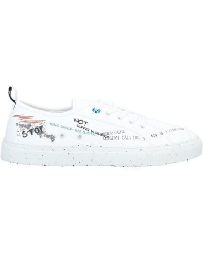F_WD Sneakers - White