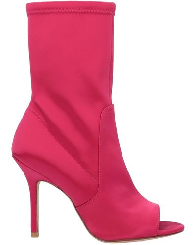 Stuart Weitzman Stiefelette - Pink