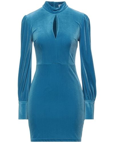 Glamorous Mini Dress - Blue