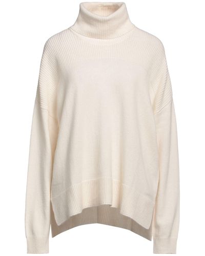 Liu Jo Rollkragenpullover - Weiß