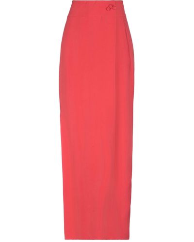 Giorgio Armani Long Skirt - Red