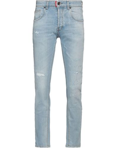 Gaelle Paris Pantaloni Jeans - Blu