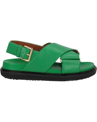 Marni Sandalias - Verde