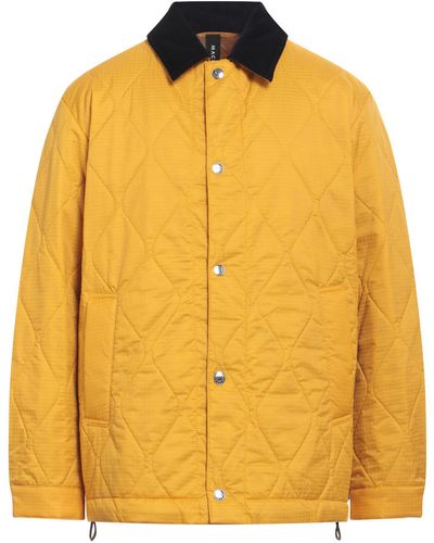 Mackintosh Jacket - Yellow