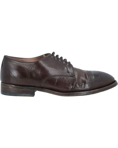 Silvano Sassetti Lace-up Shoes - Brown