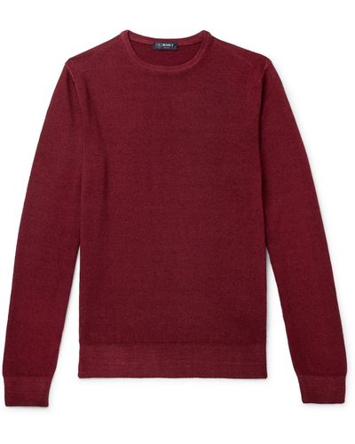 Beams Plus Pullover - Rot