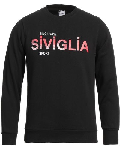 Siviglia Sweatshirt - Black