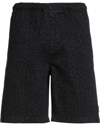 Stussy Denim Shorts - Black