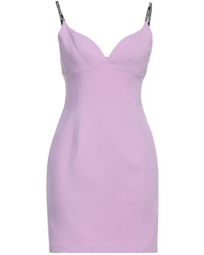 Versace Mini Dress - Purple