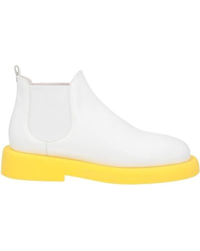 Marsèll Ankle Boots - Yellow