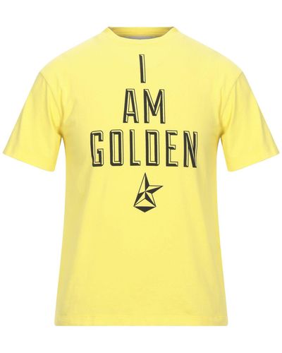 Golden Goose T-Shirt Cotton - Yellow