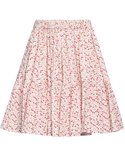 MSGM Mini Skirt Cotton - Pink