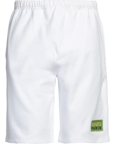 KENZO Shorts et bermudas - Blanc