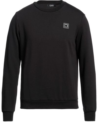CoSTUME NATIONAL Sweatshirt - Black