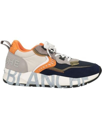 Voile Blanche Sneakers - Bleu