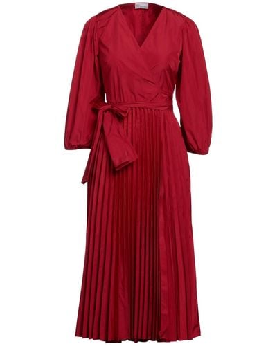 RED Valentino Midi Dress - Red