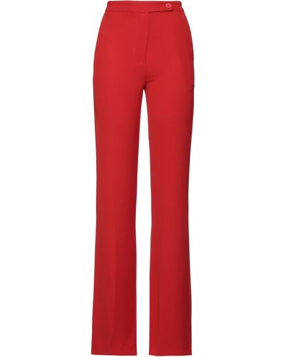 Gattinoni Trousers - Red