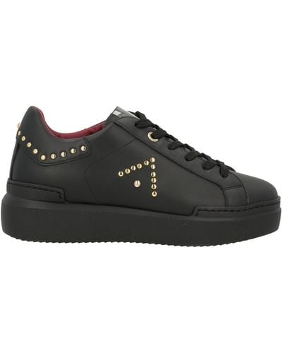 ED PARRISH Trainers - Black