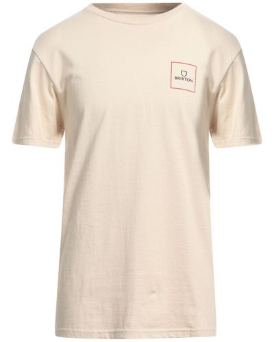 Brixton T-shirt - Natural