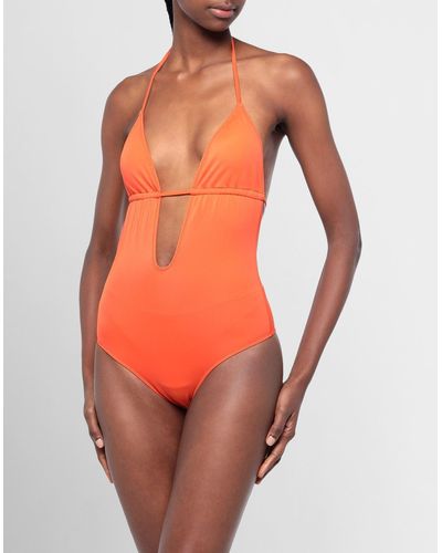 4giveness One-piece Swimsuit - Orange