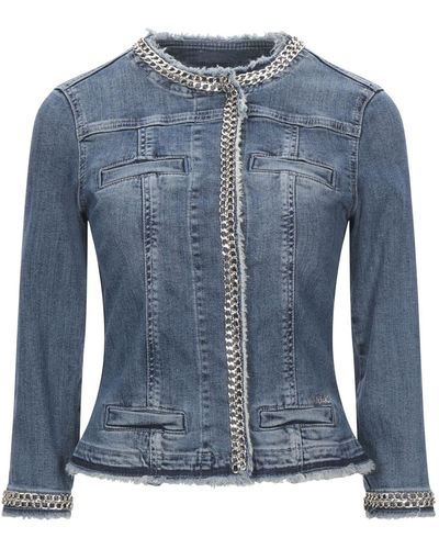 Sluimeren Lelie rek Liu Jo Jean and denim jackets for Women | Online Sale up to 84% off | Lyst