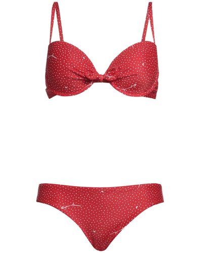 Emporio Armani Bikini - Rosso
