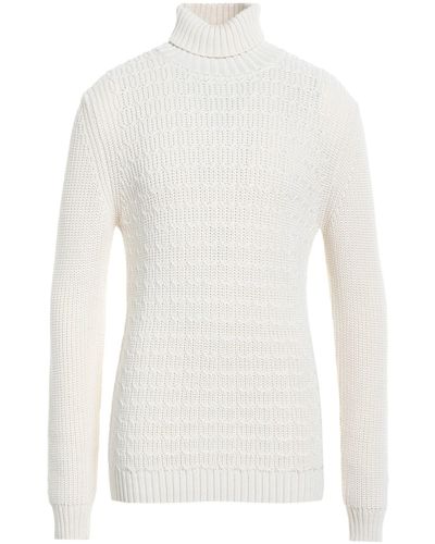 Andrea Fenzi Turtleneck - White