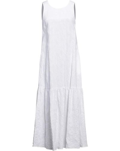 Camicettasnob Maxi Dress - White
