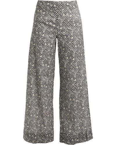 Marella Pants Cotton - Gray