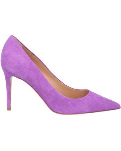 Deimille Court Shoes - Purple